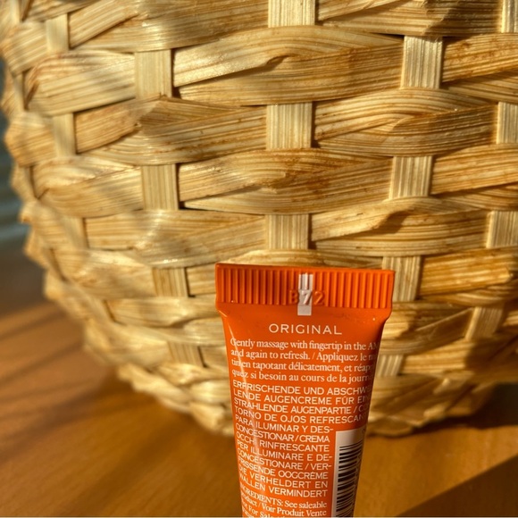 3/$40 🦙 Origins Ginzing Eye Cream Deluxe & Pur Hemp Hydrogel Eye Patch - Picture 4 of 6